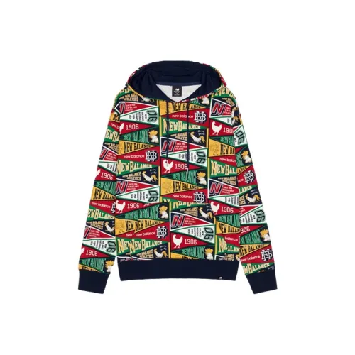 New Balance совместный бренд Многоцветные Мужские Толстовки