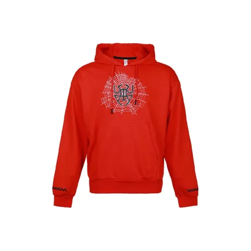 Adidas Ярко-розовый Красный Мужские Толстовки