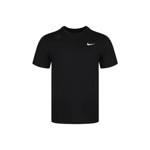 Nike Dri Fit T-Shirt Мужской Черный