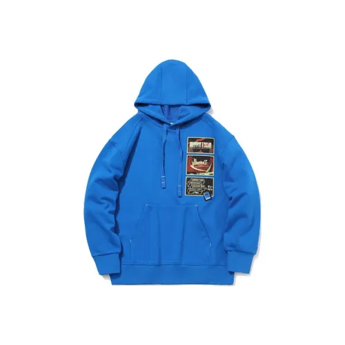 LINING Толстовка Мужская Космический Синий