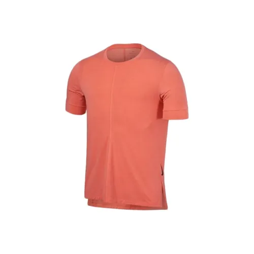 Nike T-Shirt Мужская Арбузно-Красный