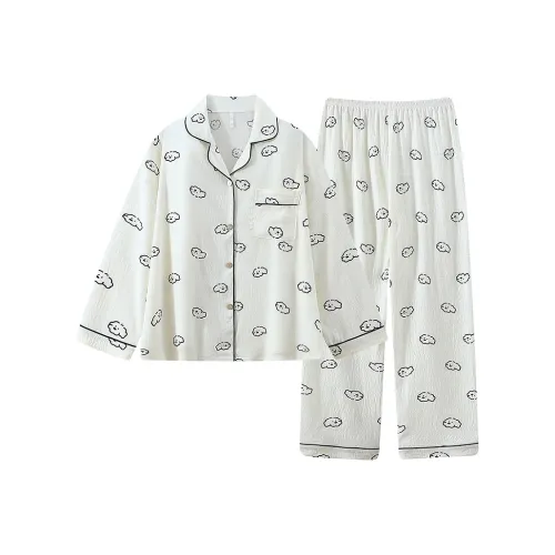 ЮЙЧЖАОЛИНЬ Унисекс Пижамные комплекты