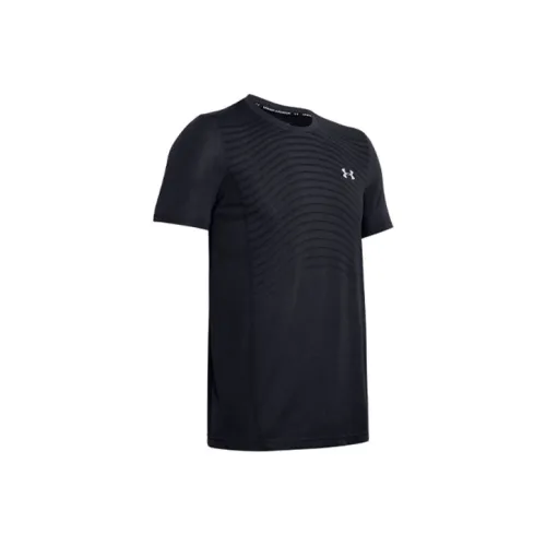Under Armour T-Shirt Мужской Черный