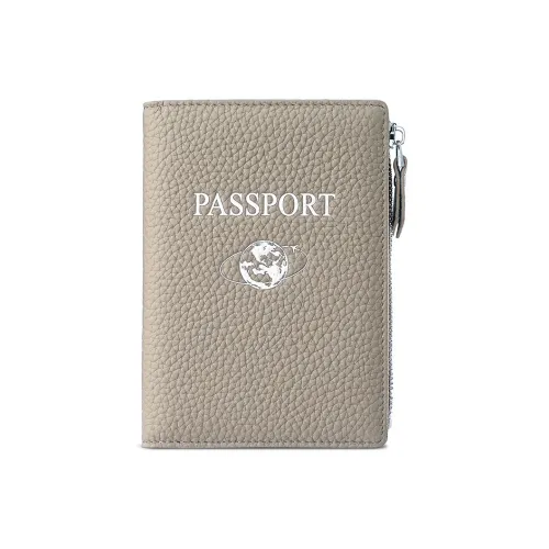 OUZIHUANG Маленький кошелек из коровьей кожи унисекс слоновая серый \ розовый \ синий \ зеленый \ красный \ черный