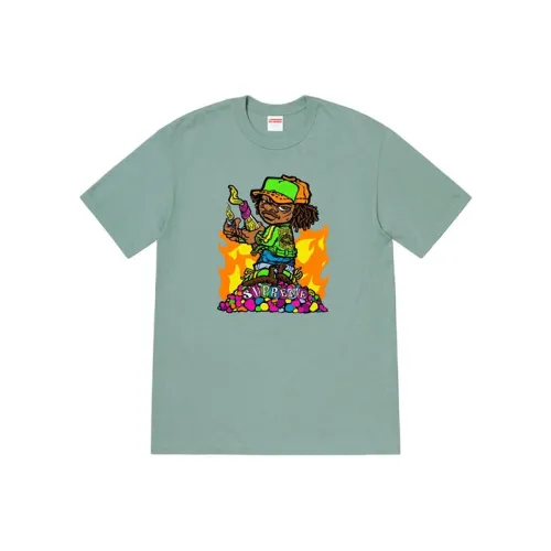 Supreme SS19 Унисекс Футболки