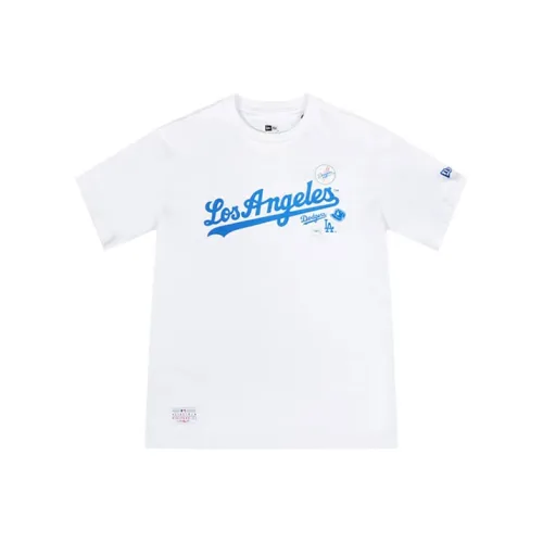 New Era Белая Унисекс Футболка