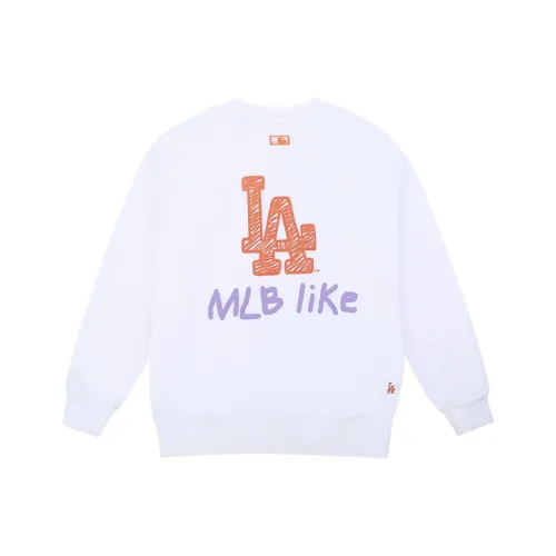 Mlb Like Series Белый Унисекс Свитшоты