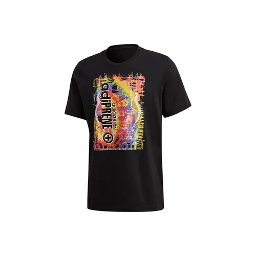 Adidas Originals Мужская Черная T-Рубашка