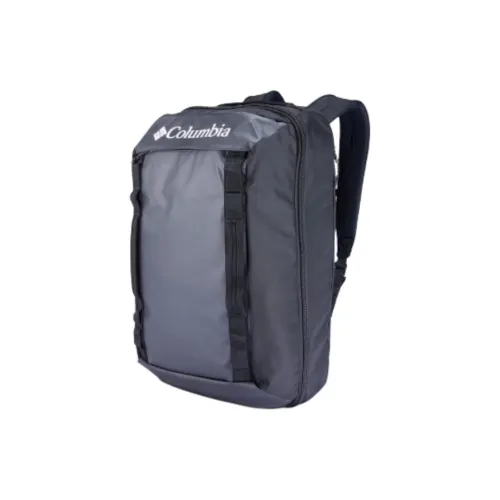 Коллаборация Columbia 32L Двойная Плечевая Сумка для Активностей на открытом воздухе Черная Унисекс