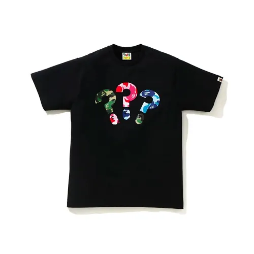 A BATHING APE BAPE совместная мужская футболка T