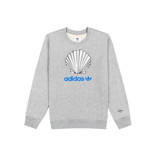 Adidas Originals Серый Мужской Свитшот