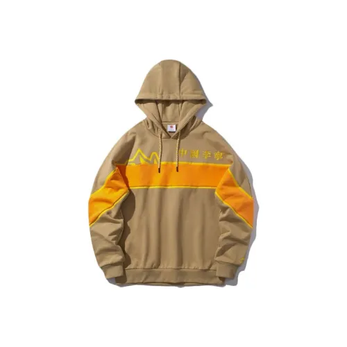 LiNing Ароматерапия Абрикос Мужские Толстовки