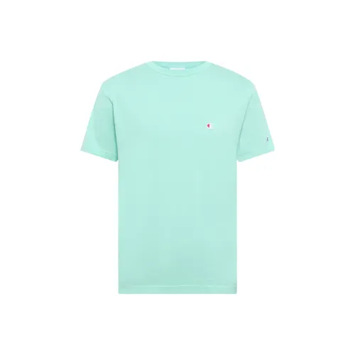 Чемпион Озерно-голубой Унисекс Футболка