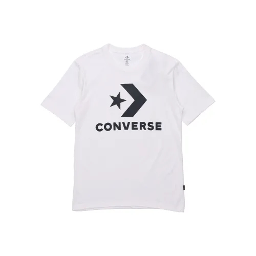 Converse Star Chevron Белый Мужской T-Рубашки