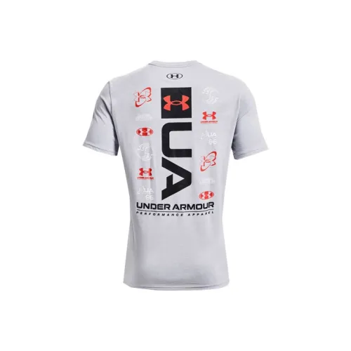 Under Armour Gray Мужская T-Shirt