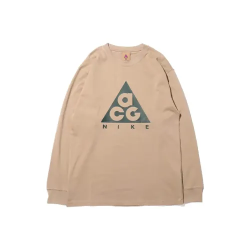 Nike ACG Серый Мужской T-Рубашки