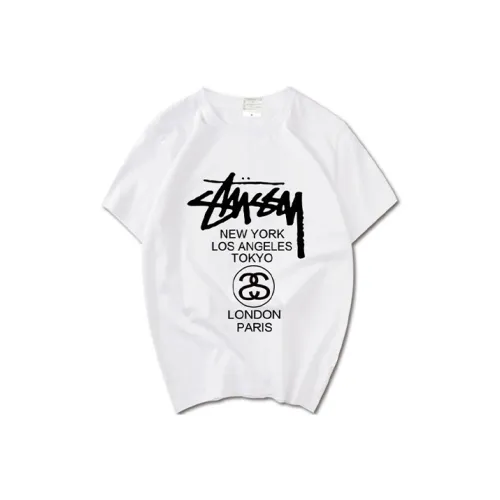 Stussy World Cruise Series Унисекс Футболки