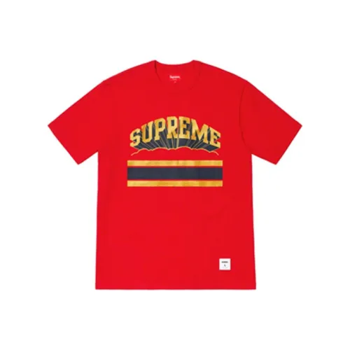 Supreme SS19 Унисекс Футболки