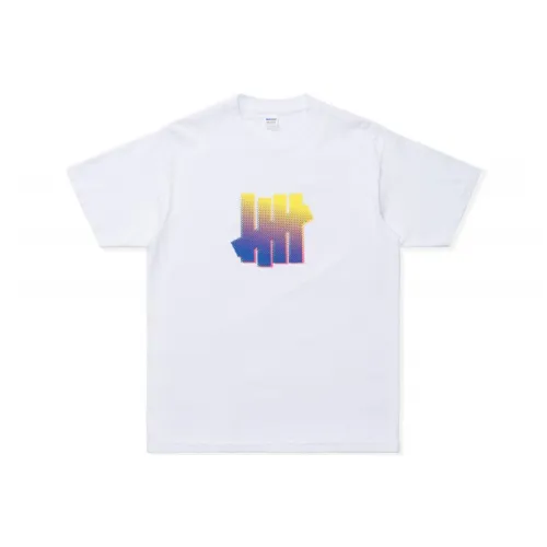 UNDEFEATED Прямой крой T-рубашка Мужская Белая