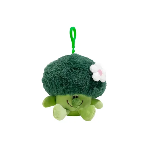 Куклы и медведи танцуют Причудливый Брокколи Ugly Милый Куклы Плюшевый Брелок 15 см Высота