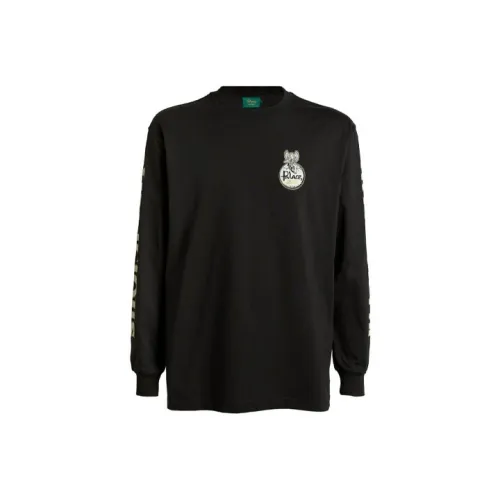 Дворцовый Черный Мужской T-Рубашки