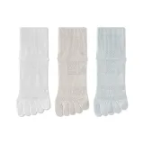 Белый + Хаки + Светло-синий [Сетка, дышащий, ✅ антибактериальный и устойчивый к запахам]