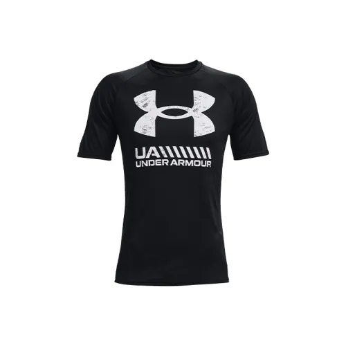 Under Armour T-Shirt Мужской Черный