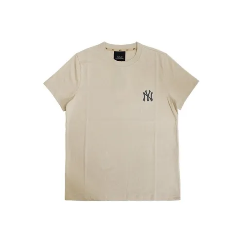 MLB Нью-Йорк Янкис Бежевый Унисекс Футболка