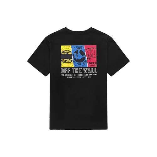 VANS Черная унисекс футболка
