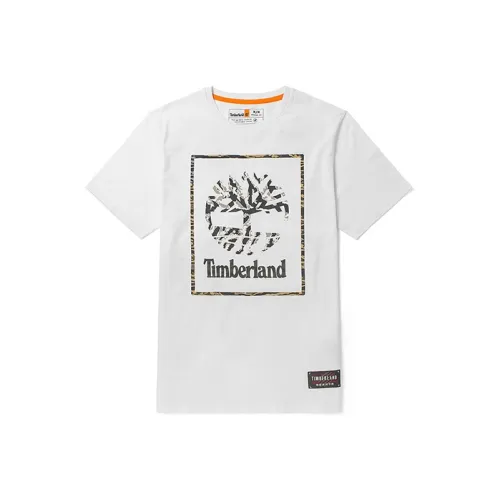 Timberland Year of the Tiger Collection Белая Мужская T-Рубашка