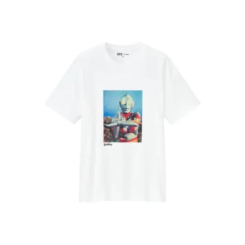 UNIQLO Белые Мужские T-рубашки