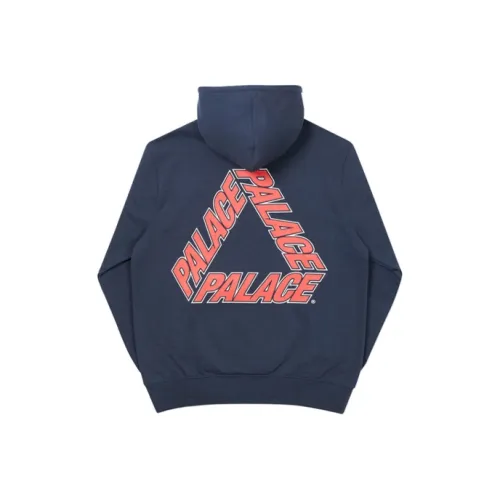 Дворцовый Морской Синий Унисекс Свитшоты