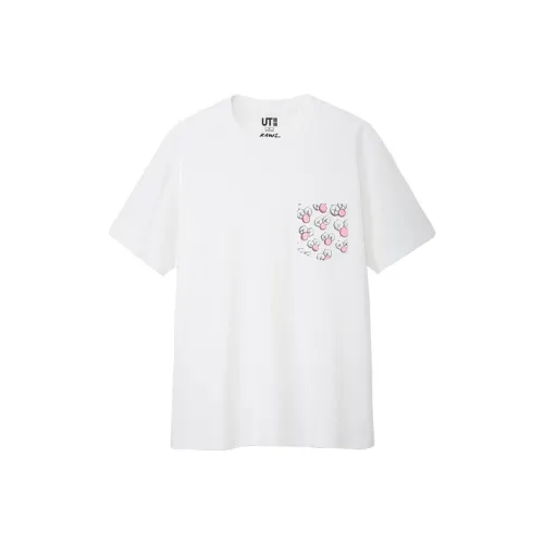 UNIQLO x KAWS T-Shirt Унисекс Белый
