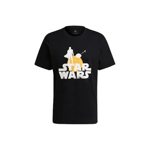 Adidas Star Wars Black Мужская футболка