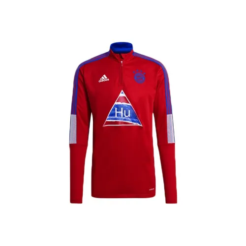 Adidas Red Men's Hoodies Адидас Красный Мужские Толстовки