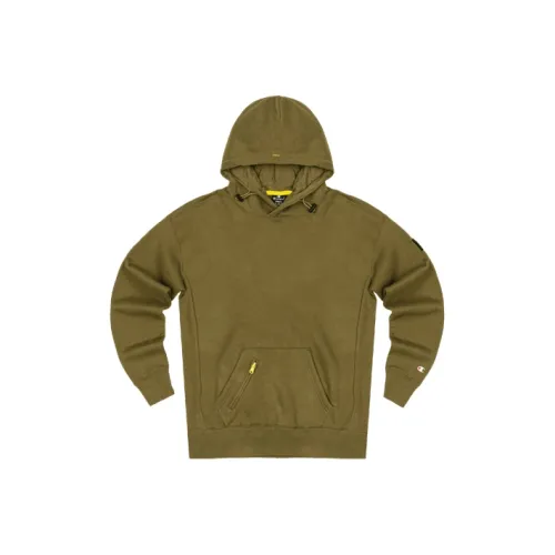 Champion Olive Men's Sweatshirts Чемпион Оливковые Мужские Толстовки