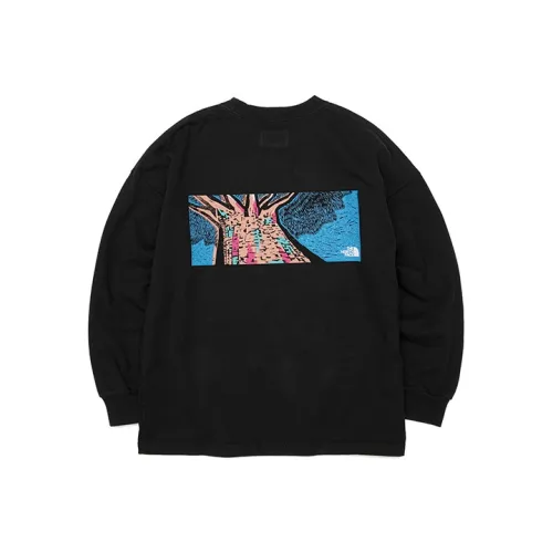 THE NORTH FACE PURPLE LABEL Черные Мужские T-рубашки