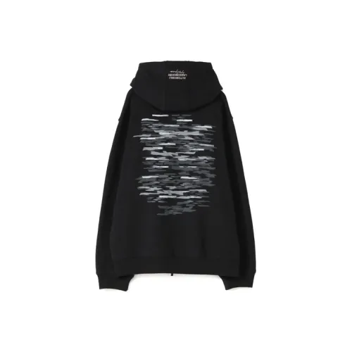 Yohji Yamamoto Черные Мужские Свитшоты