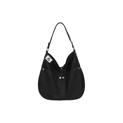 Kikawa Card Сумка через плечо из синтетической кожи среднего размера женская черная