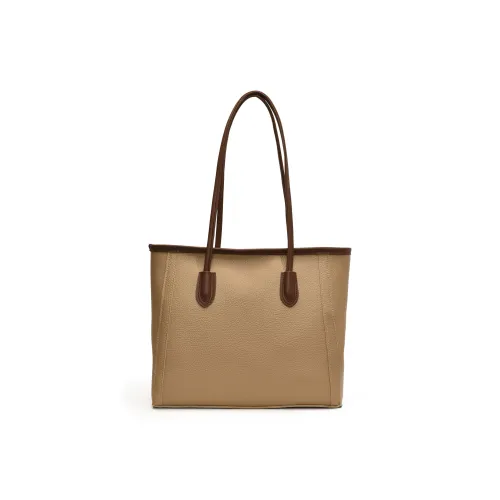 HCXK ПУ (полиуретан) Сумка-тоут Сумка через плечо Женская Черная Бежевая Хаки Коричневая Кофейная