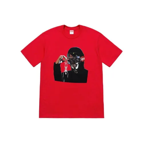 Supreme SS19 Унисекс Футболки