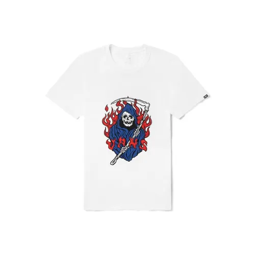 VANS Комплект с короткими рукавами T-Shirt Унисекс Белый