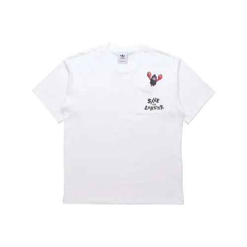 Adidas Originals T-Shirt Мужской Белый