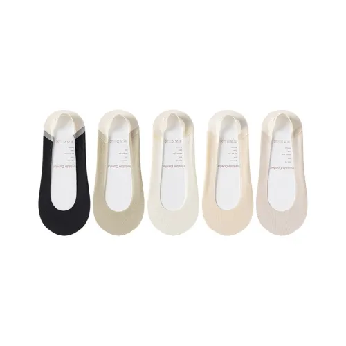 Caramella No Show Носки Женские 5 пар