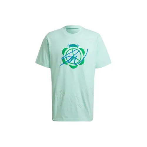 Adidas Originals T-Shirt Мужской Зеленый