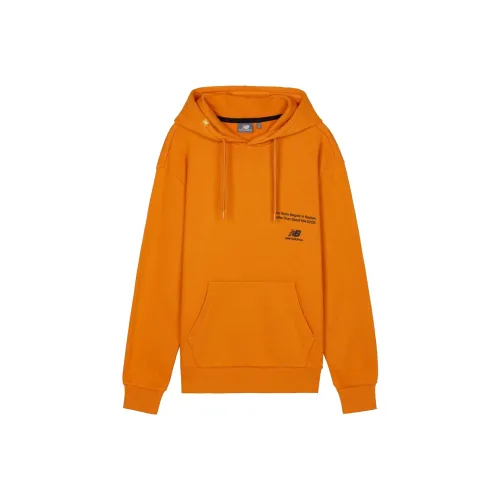 New Balance Sport Style Orange Men's Hoodies