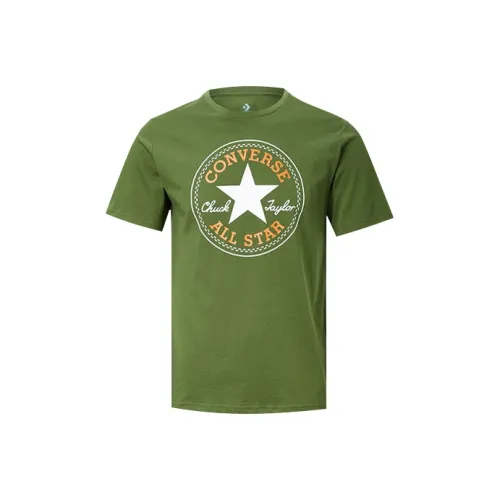 Конверс All Star Сосновый Зеленый Мужская Футболка