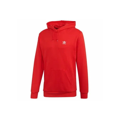 Adidas Originals Ярко-розовый Красный Мужские Толстовки