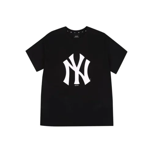 MLB Черная Унисекс Футболка