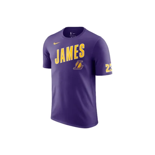 Nike Фиолетовый Мужской T-Shirt